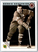 1991 ProSet Bernie Geoffrion