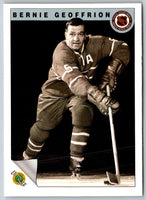1991 ProSet Bernie Geoffrion #10