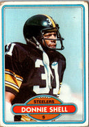 1980 Topps Donnie Shell