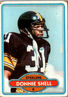 1980 Topps Donnie Shell #256
