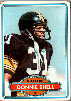 1980 Topps Donnie Shell #256