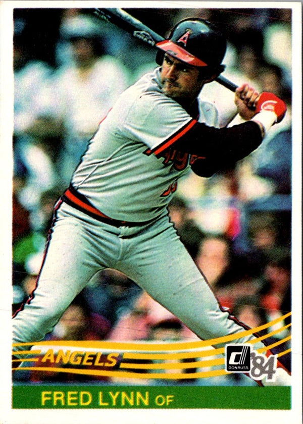 1984 Donruss Fred Lynn #108