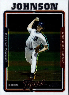 2005 Topps Chrome Jason Johnson #102