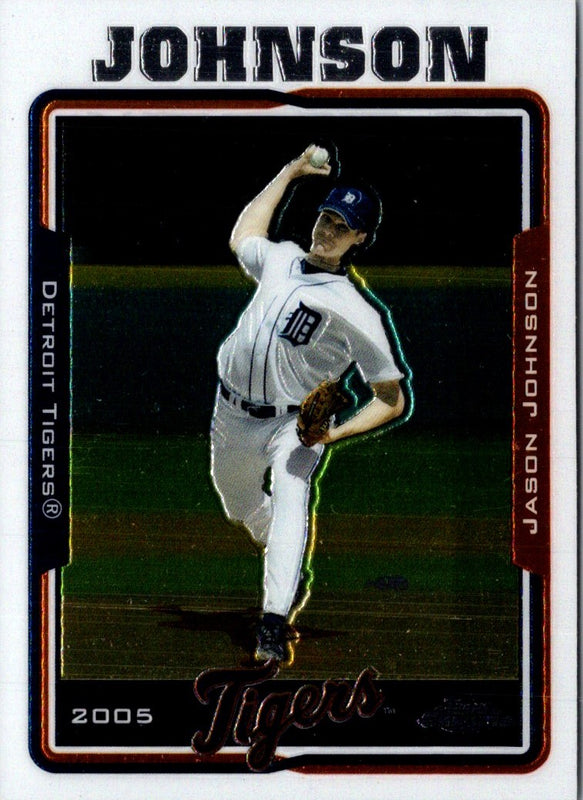2005 Topps Chrome Jason Johnson #102