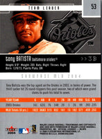 2004 Fleer Showcase Tony Batista #53