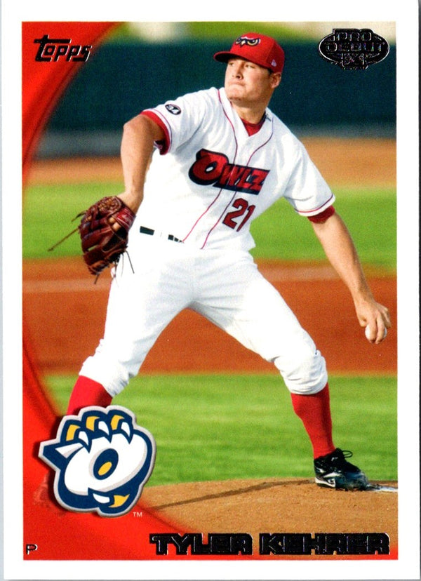 2010 Topps Pro Debut Tyler Kehrer #66