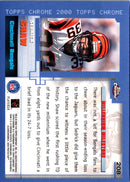 2000 Topps Chrome Sedrick Shaw