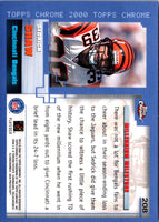 2000 Topps Chrome Sedrick Shaw #208