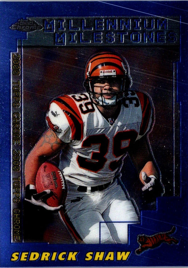 2000 Topps Chrome Sedrick Shaw #208