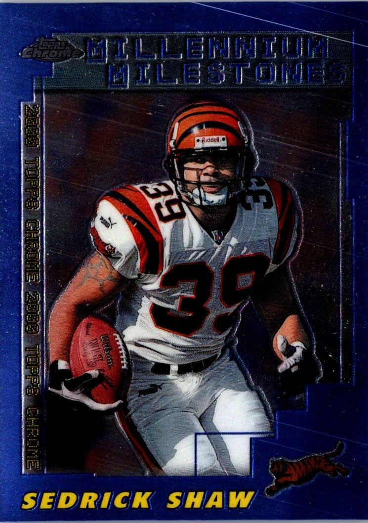 2000 Topps Chrome Sedrick Shaw