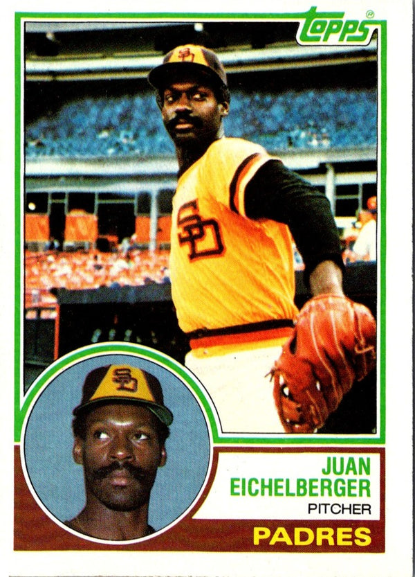 1983 Topps Juan Eichelberger #168