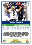 2019 Score Drew Brees