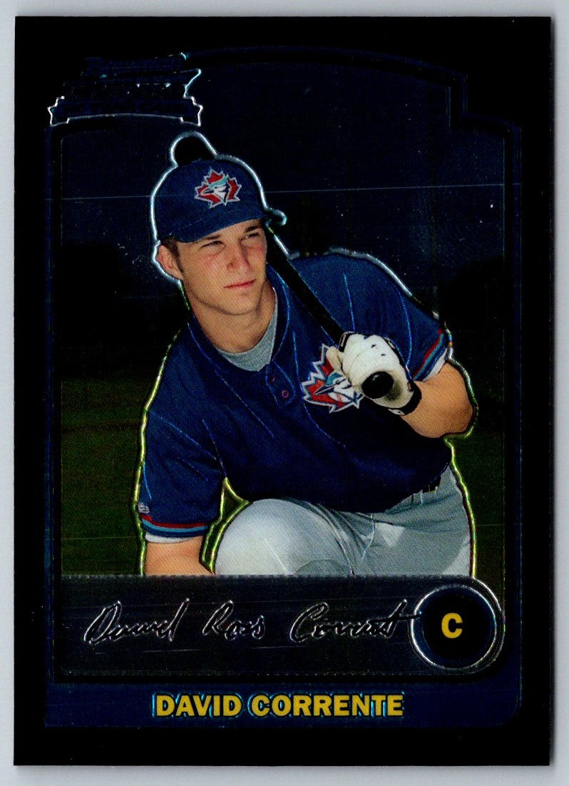 2003 Bowman Draft Picks & Prospects David Corrente