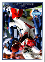 2009 Playoff Absolute Memorabilia Gridiron Force Reggie Wayne #20