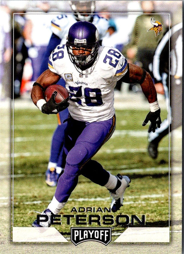 2016 Panini Playoff Adrian Peterson #106