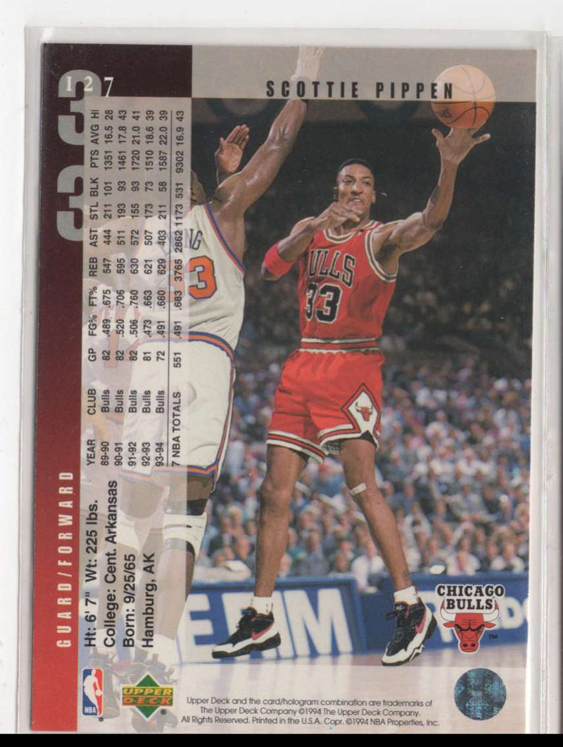 2008 Upper Deck Pippen