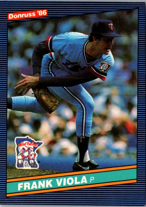1986 Donruss Frank Viola #194