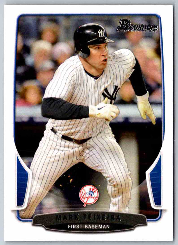 2014 Bowman Mark Teixeira #186