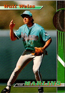 1993 Stadium Club Florida Marlins Walt Weiss