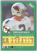 1991 Fleer Ultra Timm Rosenbach