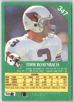 1991 Fleer Ultra Timm Rosenbach #347