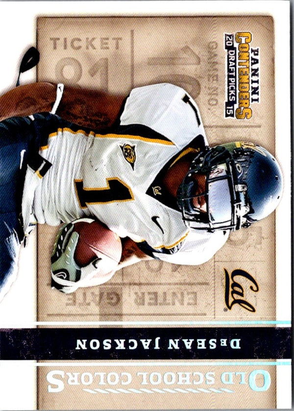 2011 Panini Prestige Stars of the NFL DeSean Jackson #16