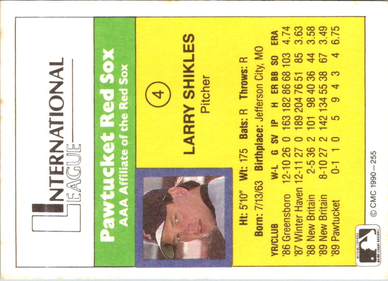 1990 CMC Larry Shikles