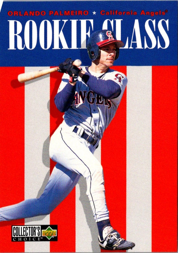 1996 Collector's Choice Orlando Palmeiro #37