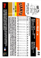 2006 Topps Pedro Feliz #58