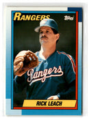 1990 Topps Tiffany Rick Leach