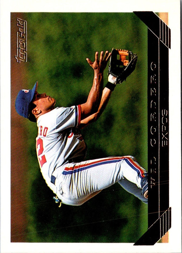 1993 Topps Gold Wil Cordero #256