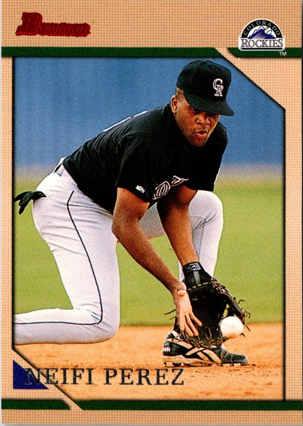 1996 Bowman Neifi Perez #323