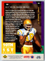 1995 Upper Deck J.J. Stokes #10
