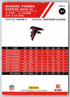 2012 Score Michael Turner #47
