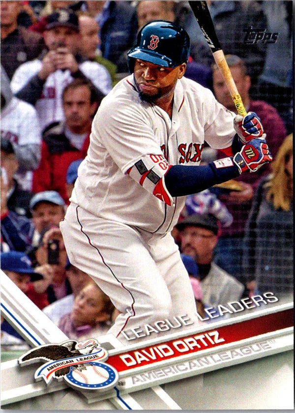 2017 Topps All-Star Game 2017 David Ortiz #229