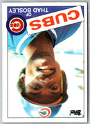 1985 Topps Thad Bosley