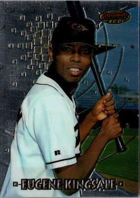 1997 Bowman's Best Gene Kingsale #156
