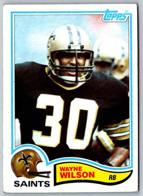 1982 Topps Wayne Wilson #414