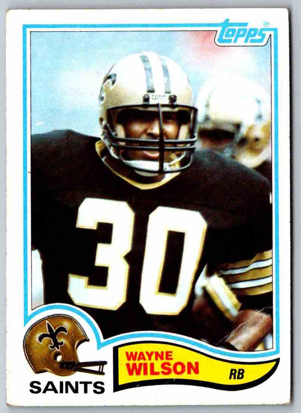 1982 Topps Wayne Wilson #414