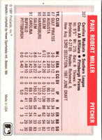 1991 ProCards Paul Miller #307