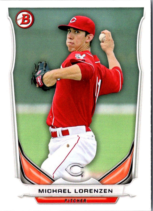 2014 Bowman Draft Picks & Prospects Top Michael Lorenzen #TP-58