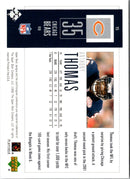 2001 Upper Deck Anthony Thomas