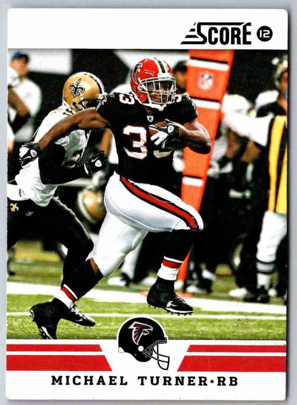 2012 Score Michael Turner #47