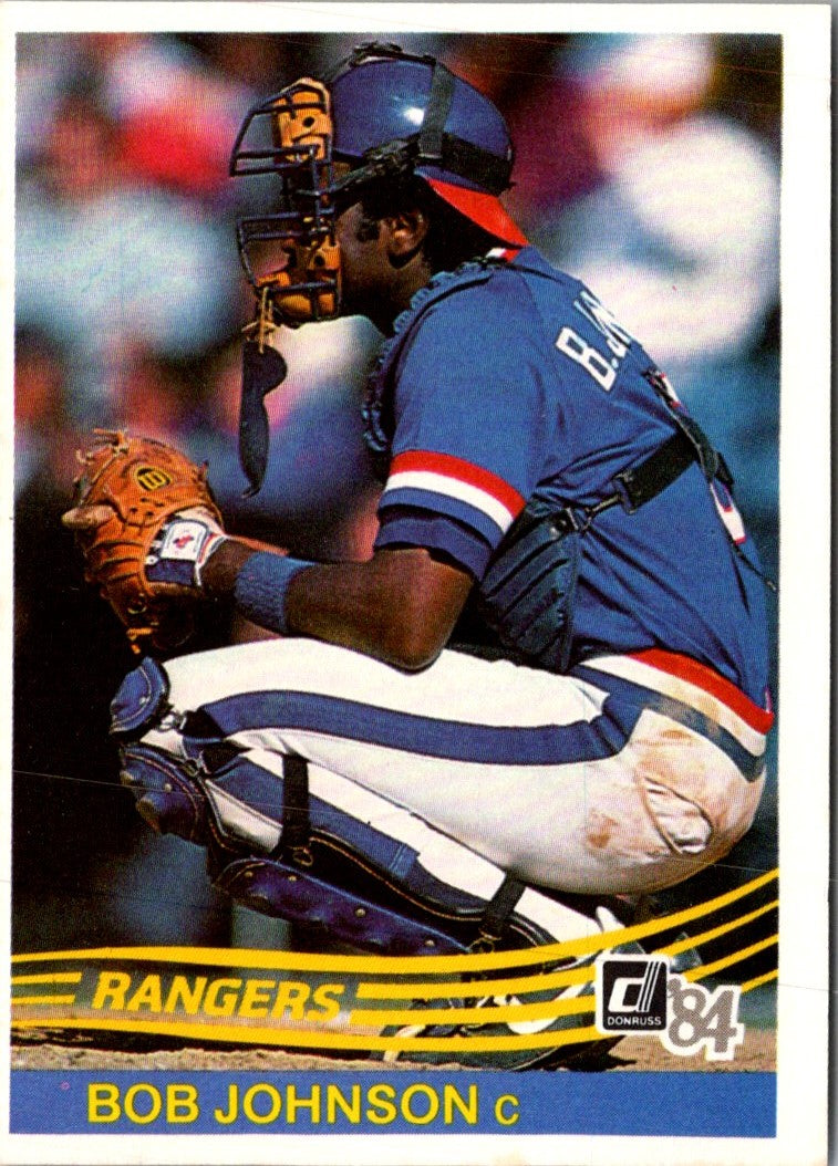 1984 Donruss Bob Johnson