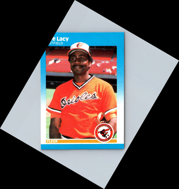 1985 Fleer Lee Lacy #467