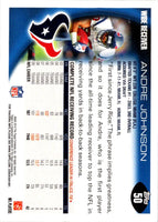 2010 Topps Andre Johnson #50