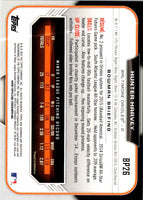 2015 Bowman Prospects Hunter Harvey #BP26