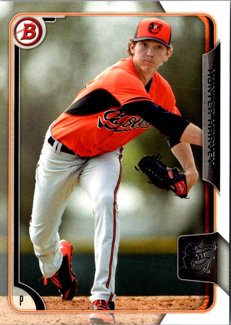 2015 Bowman Prospects Hunter Harvey