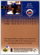 2004 Upper Deck Diamond Collection All-Star Lineup Jose Reyes