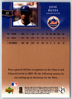 2004 Upper Deck Diamond Collection All-Star Lineup Jose Reyes #57
